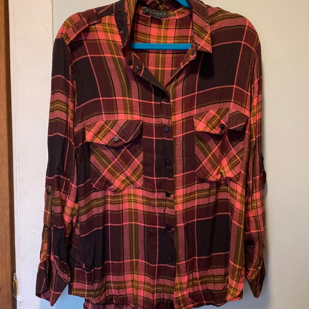 Sanctuary Button Up